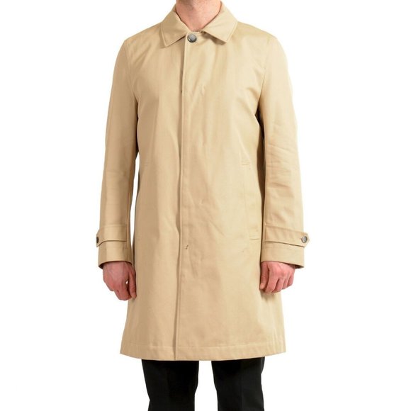 Hugo Boss Water Repellent Trench Coat Hugo Boss Men's